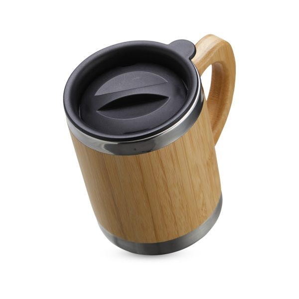 Caneca de Bambu 300ml - 03099 - Image 3