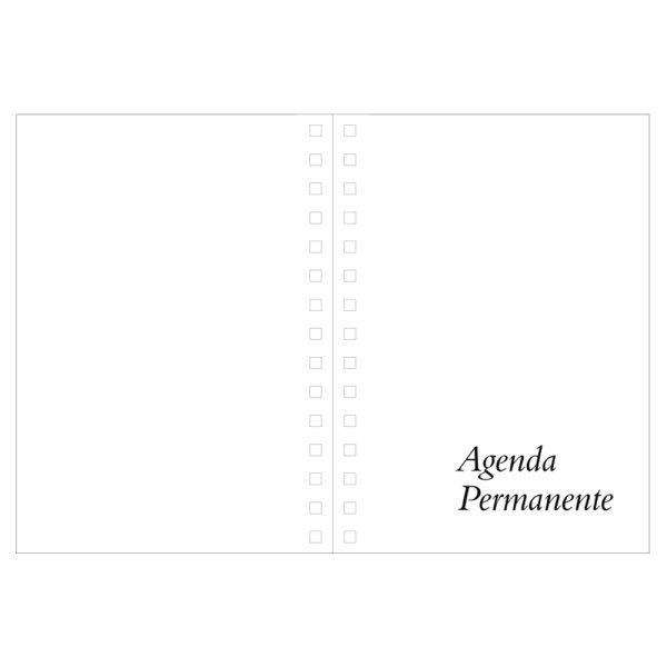 Agenda Permanente Capa Pet Sublimática - 14295 - Image 4