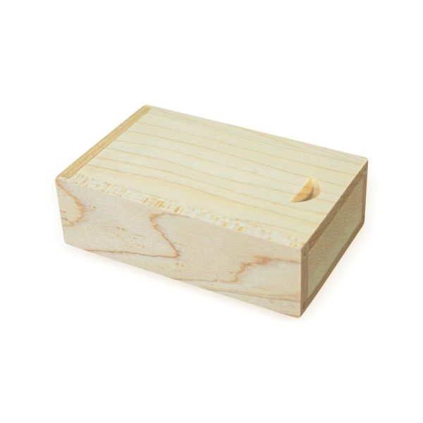 Conjunto Estojo e Pen Drive Bambu 4GB/8GB/16GB/32GB - 069 - Imagem 2