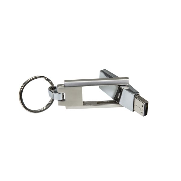 Pen Drive Chaveiro Metal 4GB/8GB - 037 - Image 3