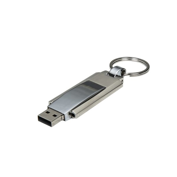 Pen Drive Chaveiro Metal 4GB/8GB - 037 - Image 4