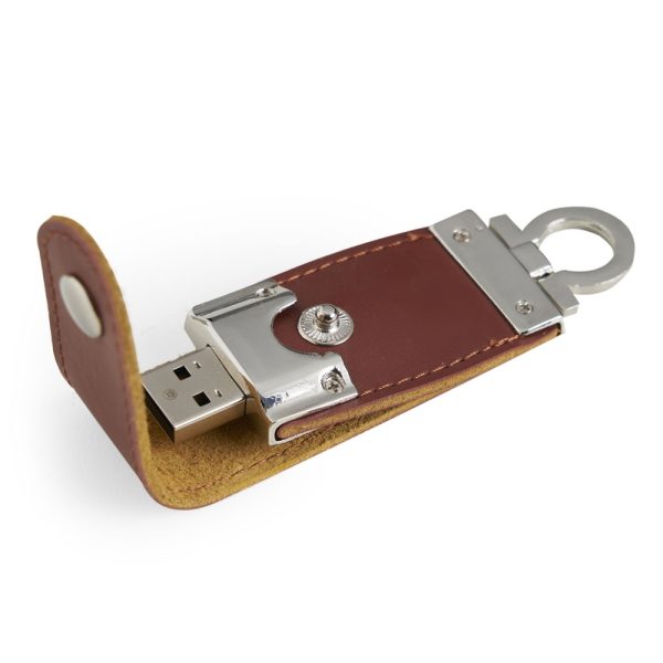 Pen Drive Couro 4GB/8GB/16GB - 025 - Image 4