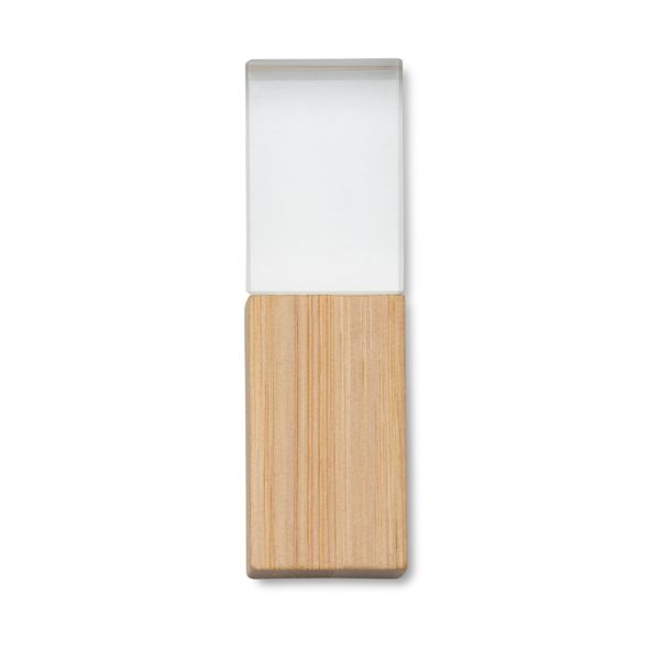 Pen Drive Cristal Bambu 4GB/8GB/16GB - 064