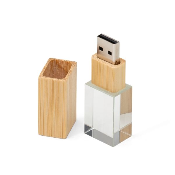 Pen Drive Cristal Bambu 4GB/8GB/16GB - 064 - Image 2