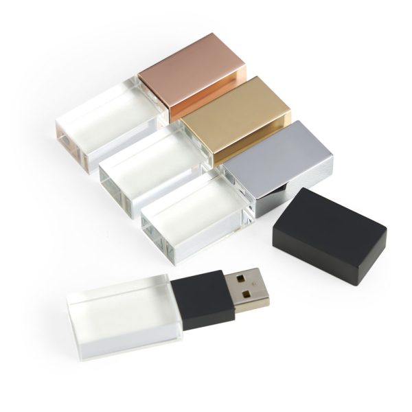 Pen Drive Vidro 4GB/8GB/16GB/32GB/64GB - 050 - Image 2