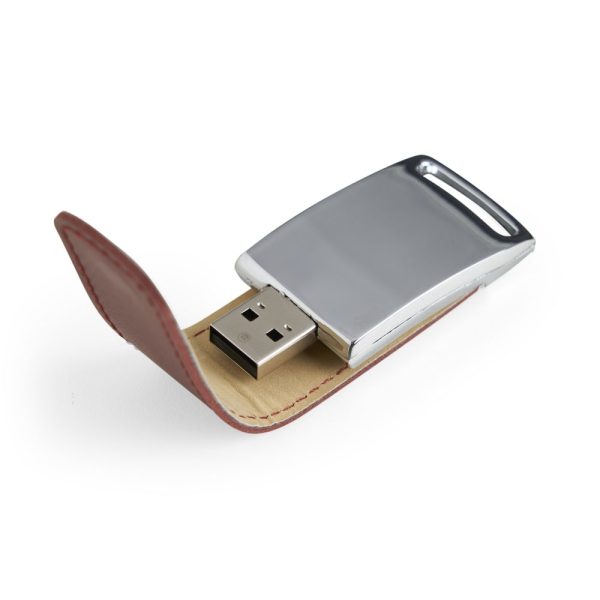 Pen Drive de Couro 4GB/8GB - 055 - Image 3