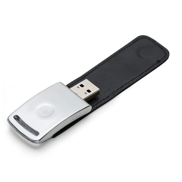 Pen Drive de Couro 4GB/8GB - 055 - Image 4