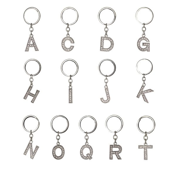 Chaveiro Metal Letras - P@06188 - Image 2