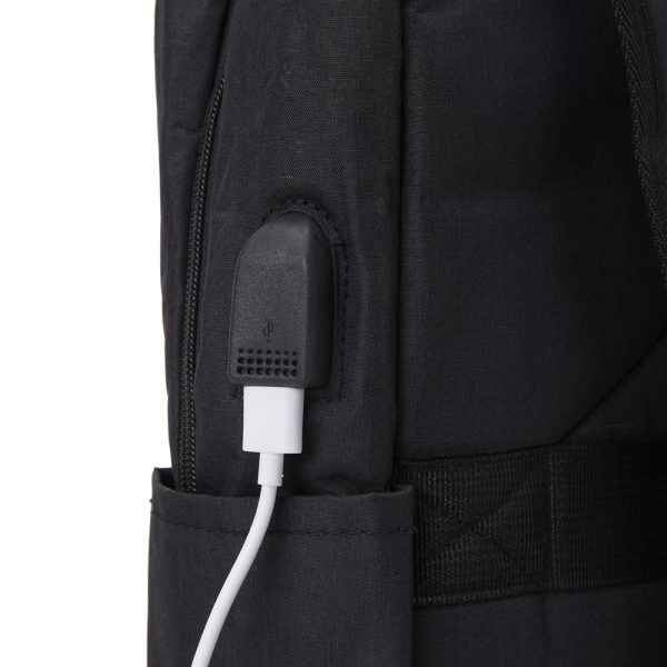 Mochila de Nylon USB 20 Litros - 09761 - Image 4