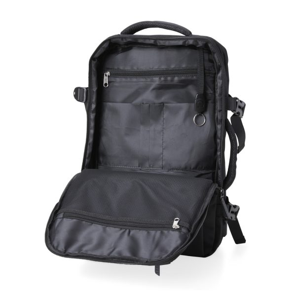 Mochila de Nylon USB 20 Litros - 05009 - Image 7