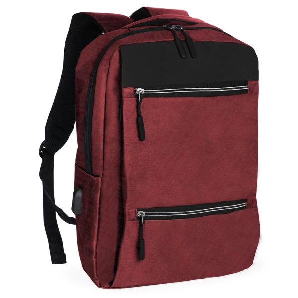 Mochila de Nylon USB 20L - 01318