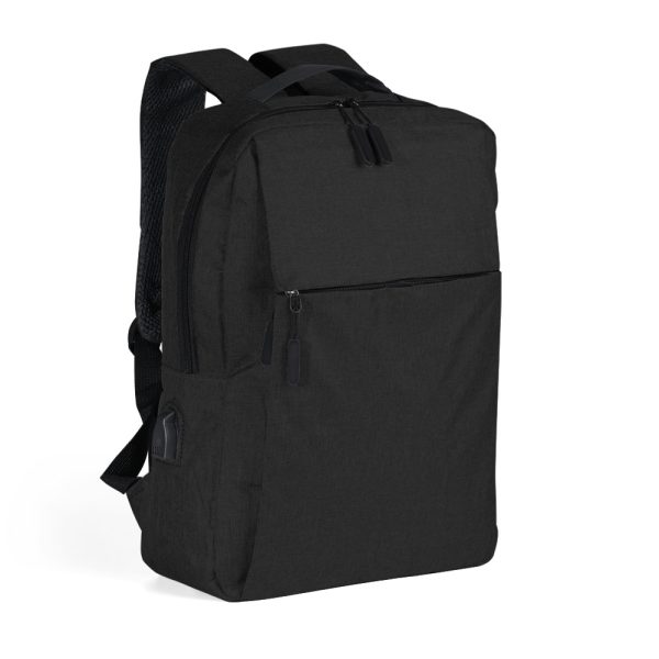 Mochila de Nylon USB 21L - 01320B