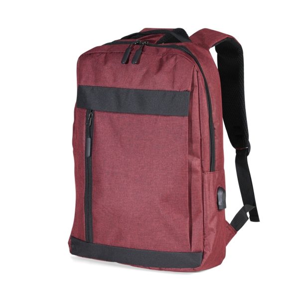 Mochila de Nylon USB 21L - 01325B