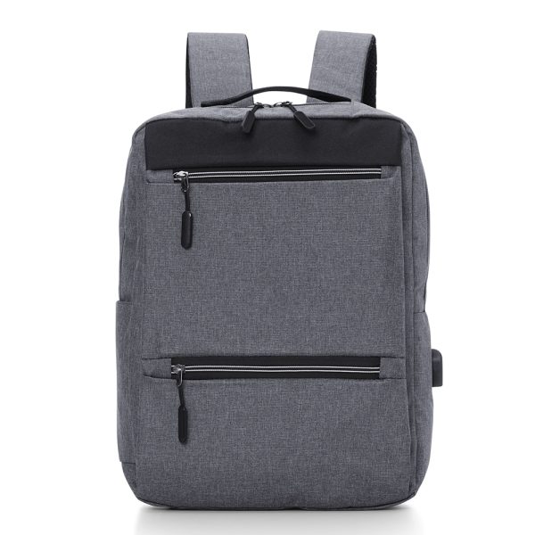 Mochila de Nylon USB 21L - 01326