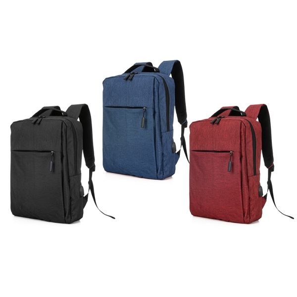 Mochila de Nylon USB 21L - 01320 - Image 2