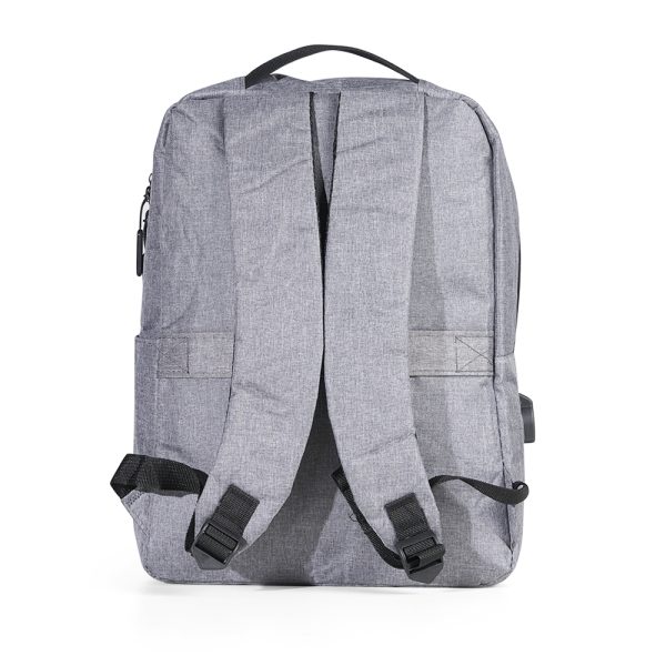 Mochila de Nylon USB 21L - 01320B - Image 3