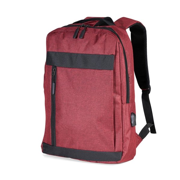 Mochila de Nylon USB 21L - 01325B - Image 3