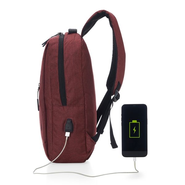 Mochila de Nylon USB 21L - 11329 - Image 3