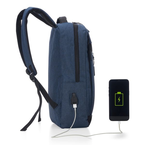 Mochila de Nylon USB 21L - 01325 - Image 3