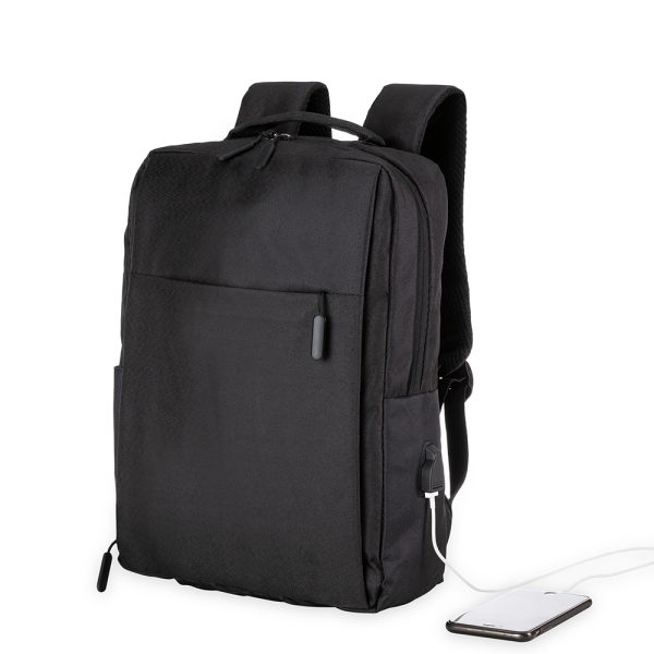 Mochila de Nylon USB 21L - 01320 - Image 3