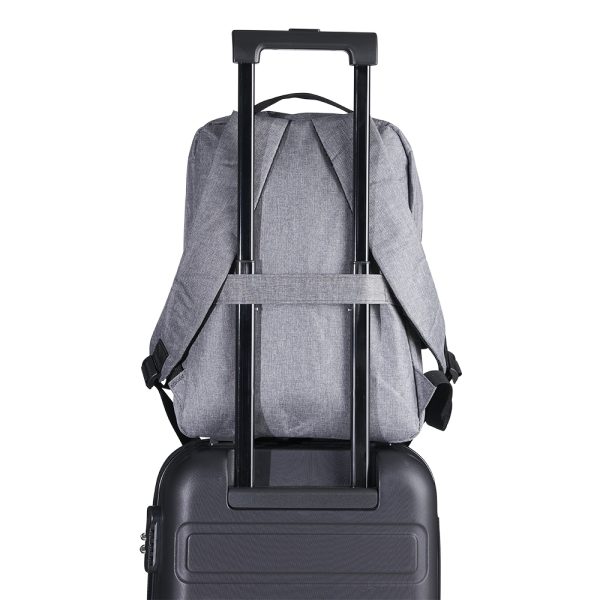 Mochila de Nylon USB 21L - 01320B - Image 4