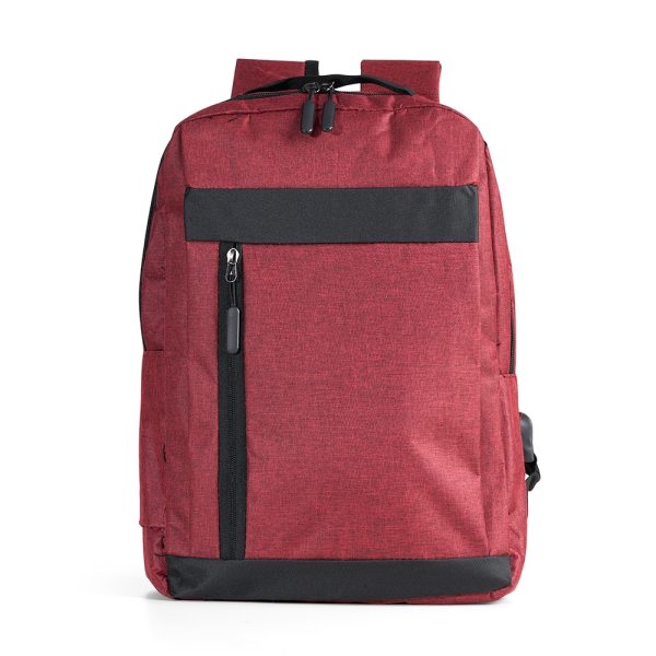 Mochila de Nylon USB 21L - 01325B - Image 4