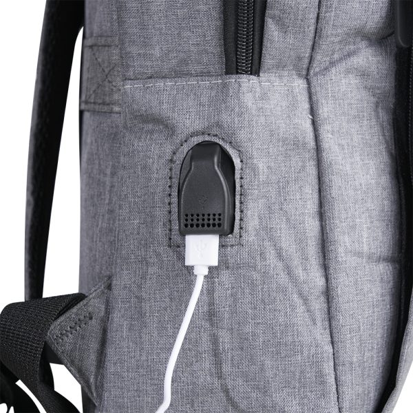 Mochila de Nylon USB 21L - 01320B - Image 5