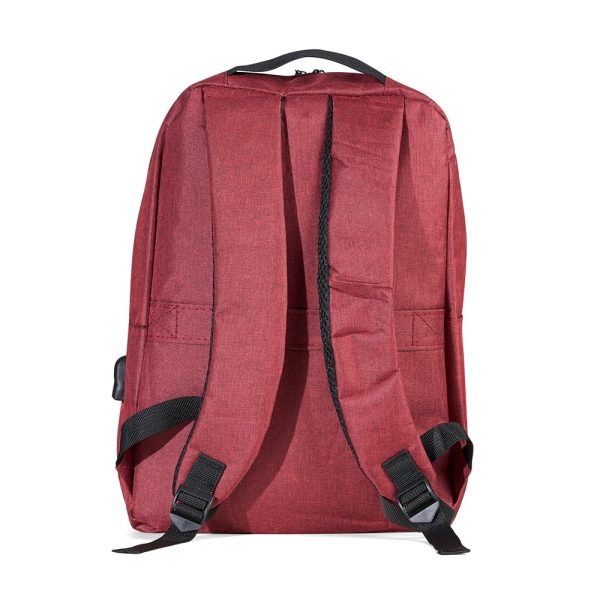 Mochila de Nylon USB 21L - 01325B - Image 5