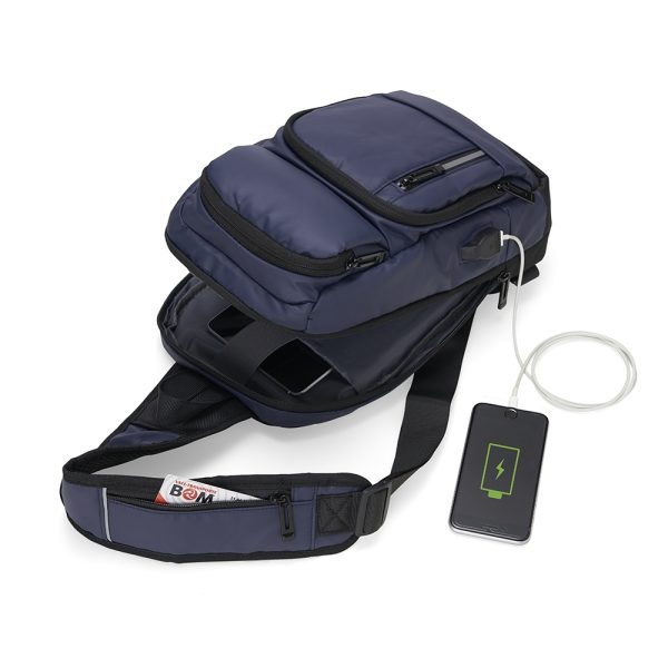 Mochila de Ombro USB - 04059 - Image 3