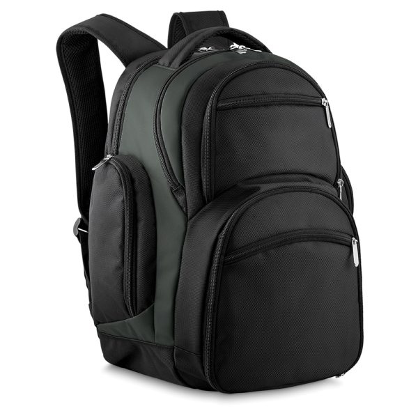 Mochila de Poliéster para Notebook com Compartimento Térmico - 13556