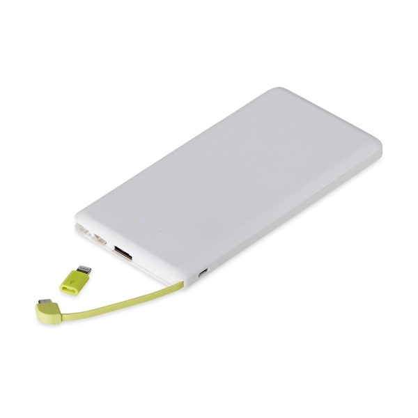 Power Bank 10.000mAh com Indicador LED - 05037