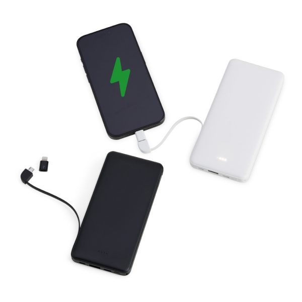 Power Bank 10.000mAh com Indicador LED - 06005 - Image 2