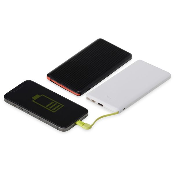 Power Bank 10.000mAh com Indicador LED - 05037 - Image 2