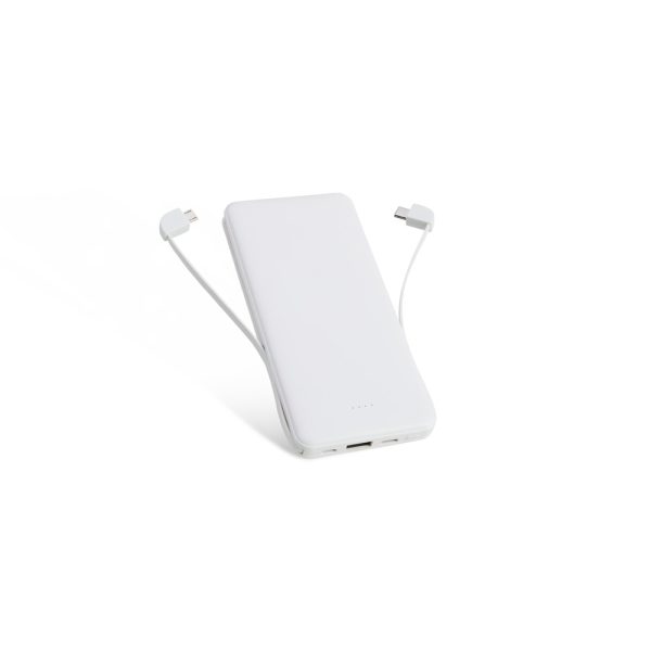 Power Bank 10.000mAh com Indicador LED - 06005 - Image 3