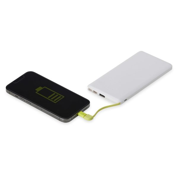 Power Bank 10.000mAh com Indicador LED - 05037 - Image 3