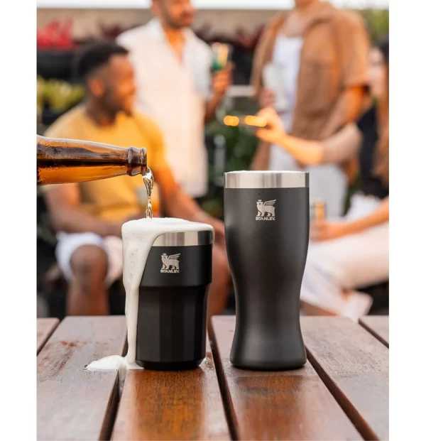 Beer Tumbler Happy Hour Stanley Foundry Black | 384ml - 08197 - Image 9