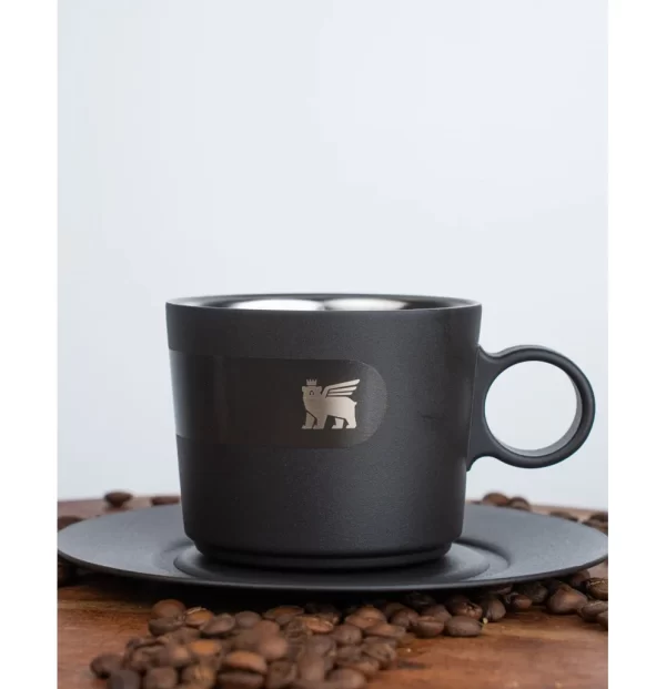 Caneca Daybreak Cappuccino com Pires Stanley Matte Black | 192ML - 08143 - Image 12