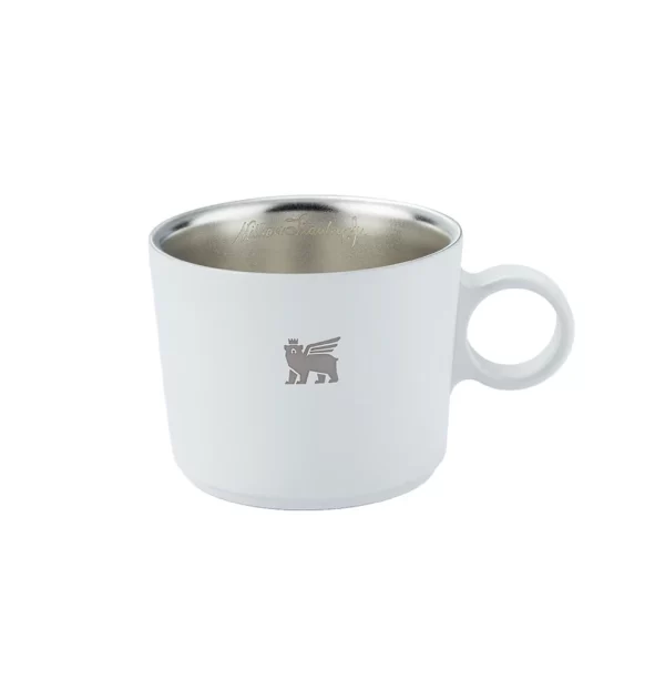 Caneca Daybreak Cappuccino com Pires Stanley Pale Stone | 192ML - 08144 - Image 2