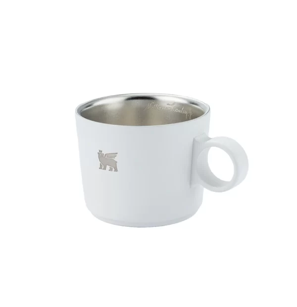 Caneca Daybreak Cappuccino com Pires Stanley Pale Stone | 192ML - 08144 - Image 4