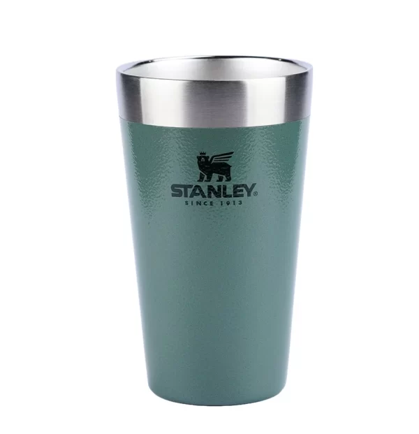 Copo Térmico de Cerveja Stanley Hammertone Green | 473ML - 08364