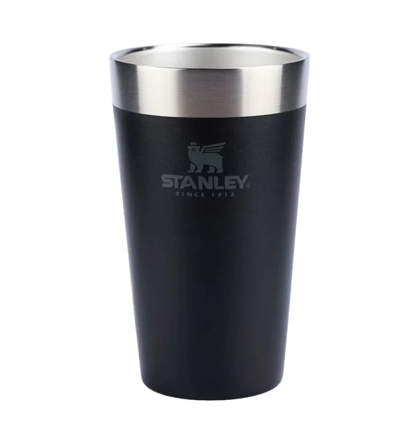 Copo Térmico de Cerveja Stanley Matte Black | 473ML - 08363