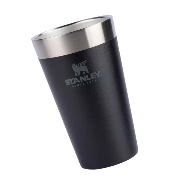 Copo Térmico de Cerveja Stanley Matte Black | 473ML - 08363 - Image 3