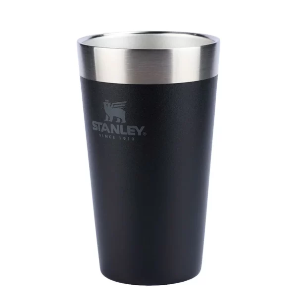 Copo Térmico de Cerveja Stanley Matte Black | 473ML - 08363 - Image 4