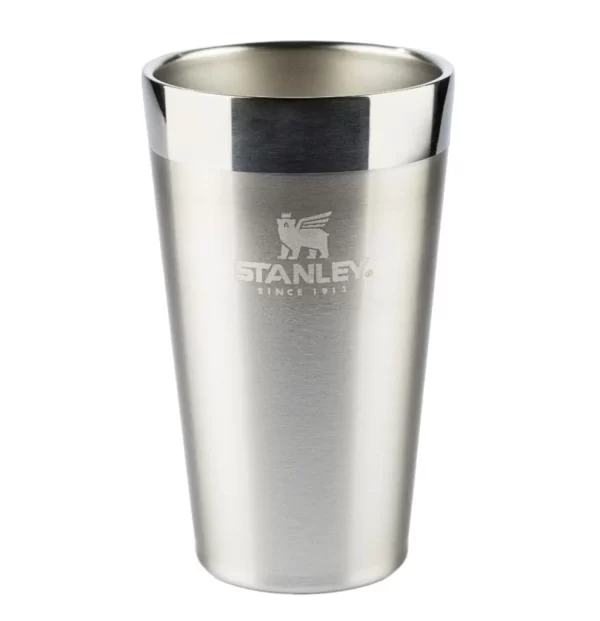 Copo Térmico de Cerveja Stanley Stainless Steel | 473ML - 08168