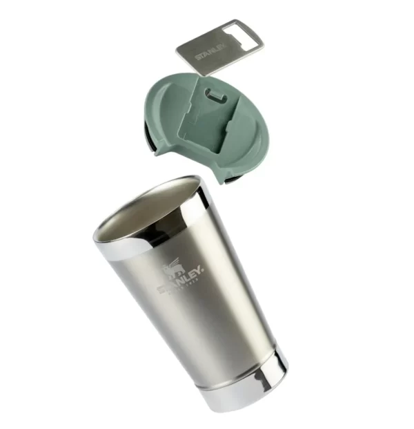 Copo Térmico de Cerveja (com tampa) Stanley Stainless Steel | 473ML - 08169 - Image 3