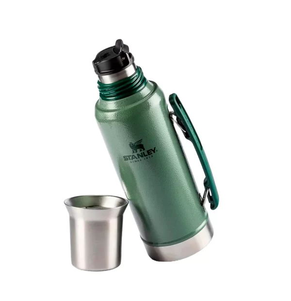 Garrafa Térmica Mate System Hammertone Green | 1.2L - 08159 - Image 5