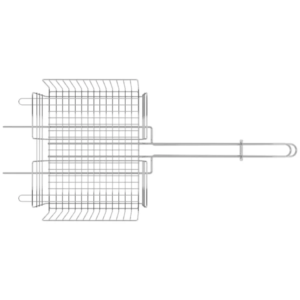 Grelha Multiuso Tramontina Churrasco em Aço Inox 70,2 x 31,5 cm - 26485000 - Image 2