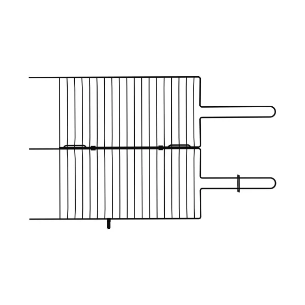Grelha Tramontina Churrasco Black em Aço Carbono Nitrocarbonetado - 26495000 - Image 2