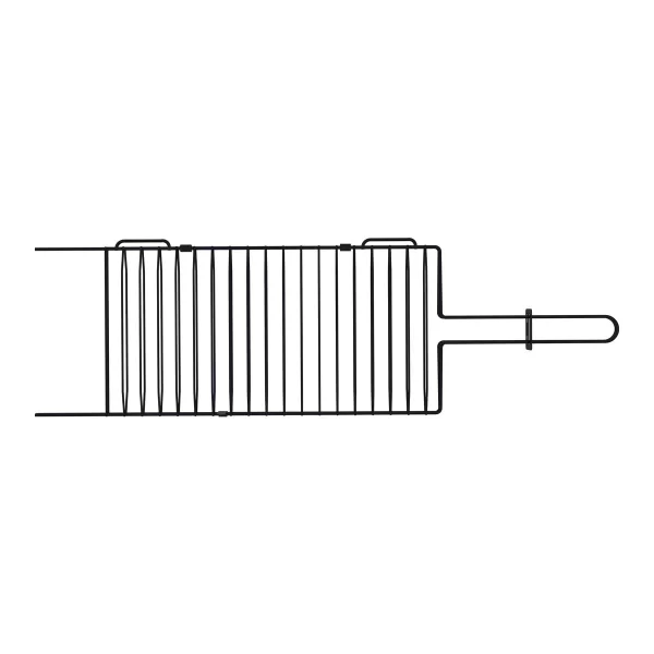 Grelha Tramontina Churrasco Black em Aço Carbono Nitrocarbonetado - 26495000 - Image 3
