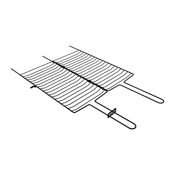Grelha Tramontina Churrasco Black em Aço Carbono Nitrocarbonetado - 26495000 - Image 4